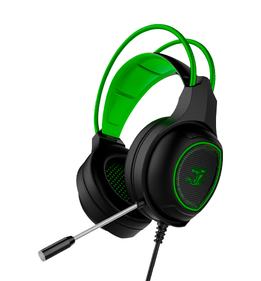 Auricular Over-Ear Gamer AIWA Imperator 3050 RGB - Nebitel